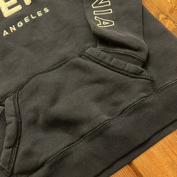 Hollister blue hoodie. - Picture 5 of 9